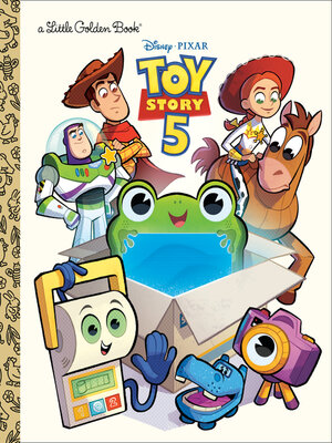 cover image of Toy Story 5